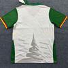 Mens White Short Sleeve Football Jersey S-XXL Bamboo Fiber Soccer Uniform Adult Winter