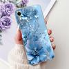 Klar Für iPhone XR Hülle Abdeckung Luxus Mode Blumen Süße Katze Lustig Cool Bemalt Weiche Handyhülle A2105 A1984 A2107 A2108 A2106