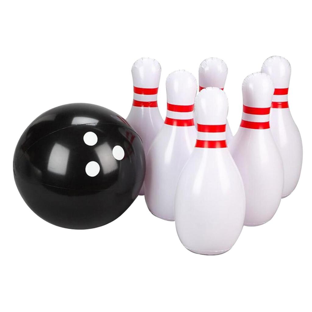 Inflatable Bowling Set - Toddler Games Like Our Game, for Boys and Above