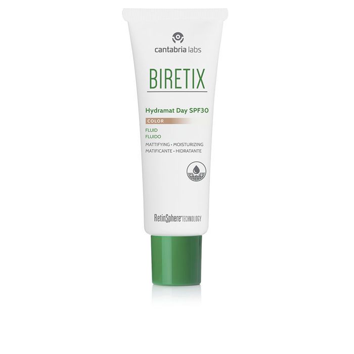 BIRETIX HYDRAMAT DAY fluide teinté SPF30 50 ml