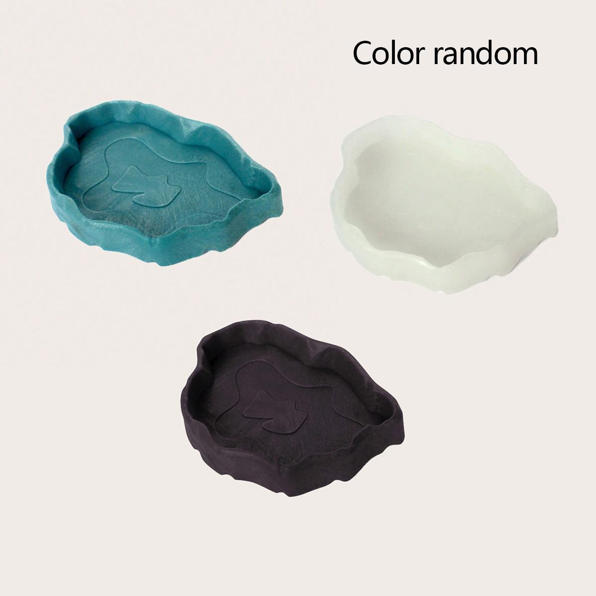 

1pc - Versatile Small Reptile Feeding & Bathing Dish - Ideal For Lizards, Turtles - Reptile Supplies