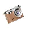 Retro Mini Digital Camera Small Body 1080P Video Recording Supports 16GB 32GB Card Expansion