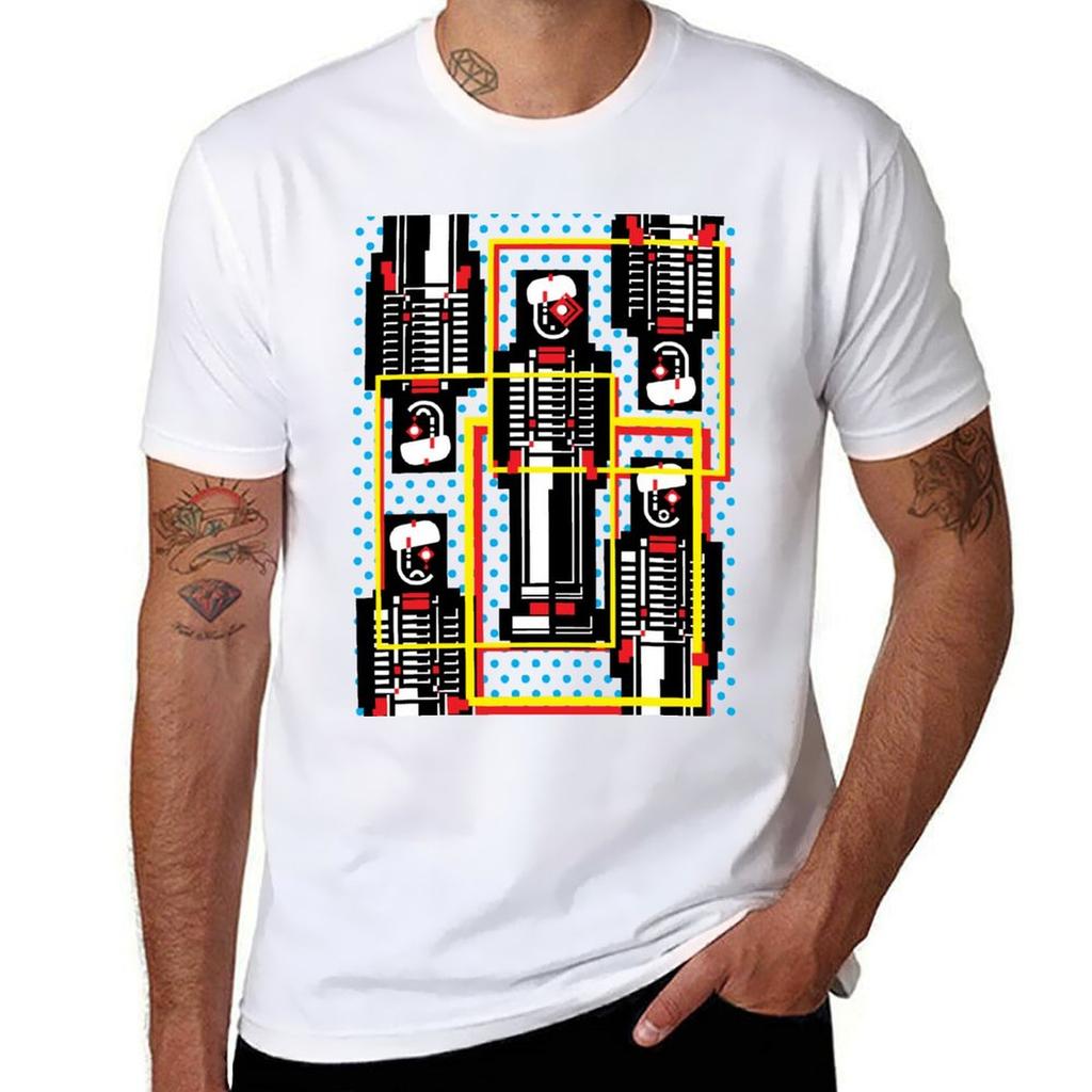 Funky Mime Life Of Circle Tshirt Casual Graphic Print Tee