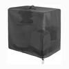 Outdoor Pool Maintenance Black Swimming Pool Cover 420D Oxford Cloth Cover UV Protection Cover Easy Installation