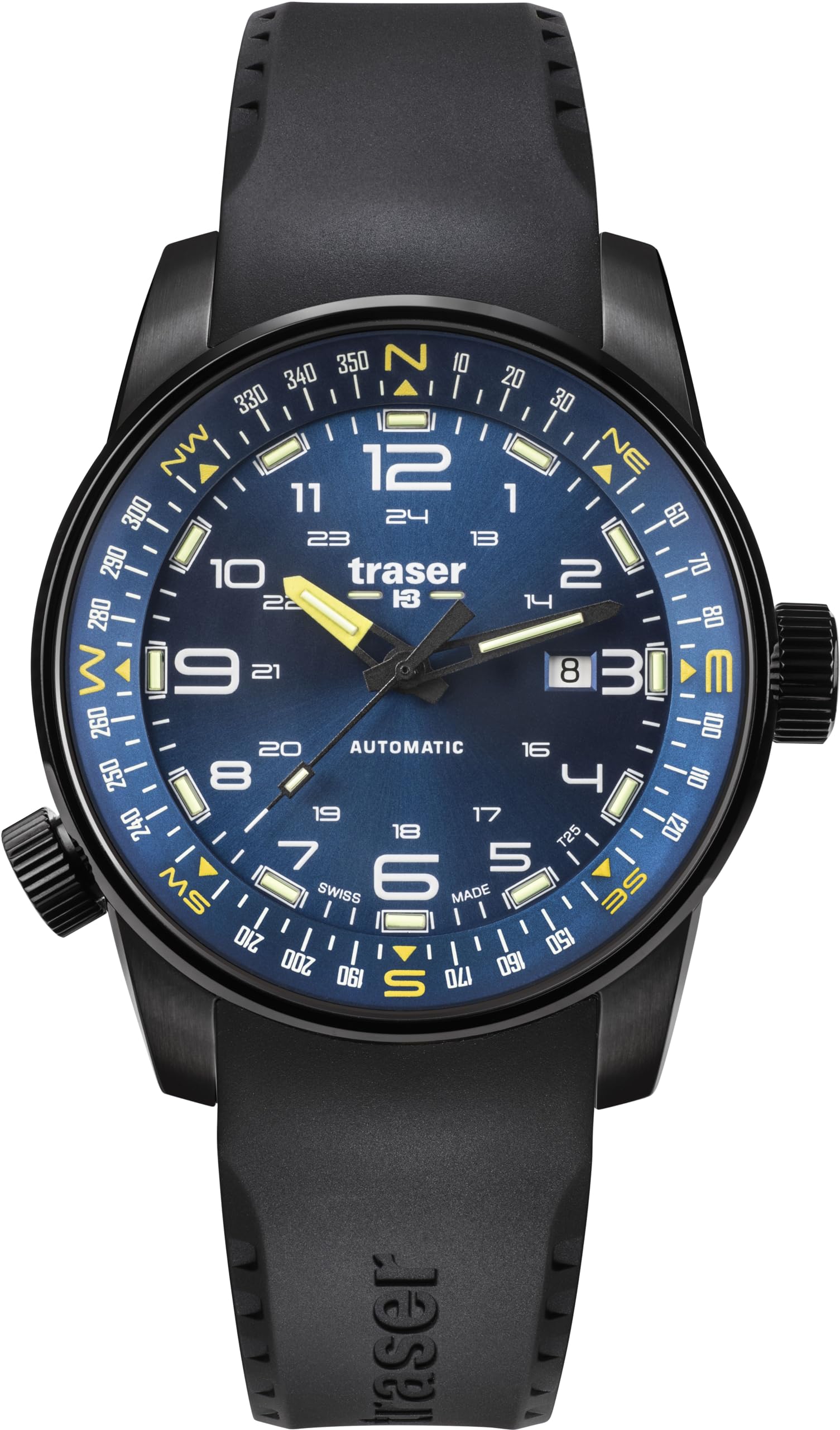 

Mechanical Automatic Watch P68 Pathfinder Automatic Blue 109742 Black [Tracer] Men s синій