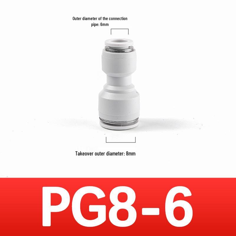 Quick Connectors: Non-Detachable High-Pressure Pneumatic Fittings for Reducing Air Gun Accessories.