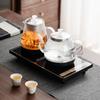 Fully Automatic Bottom Water Supply Tea Maker Kettle Household Glass Thermal Insulation Smart Teapot Tea Kettle