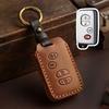 Suitable for Toyota's Old Camry 09 Highlander 10 Crown Car Key Bag Holder Leather Key Bag