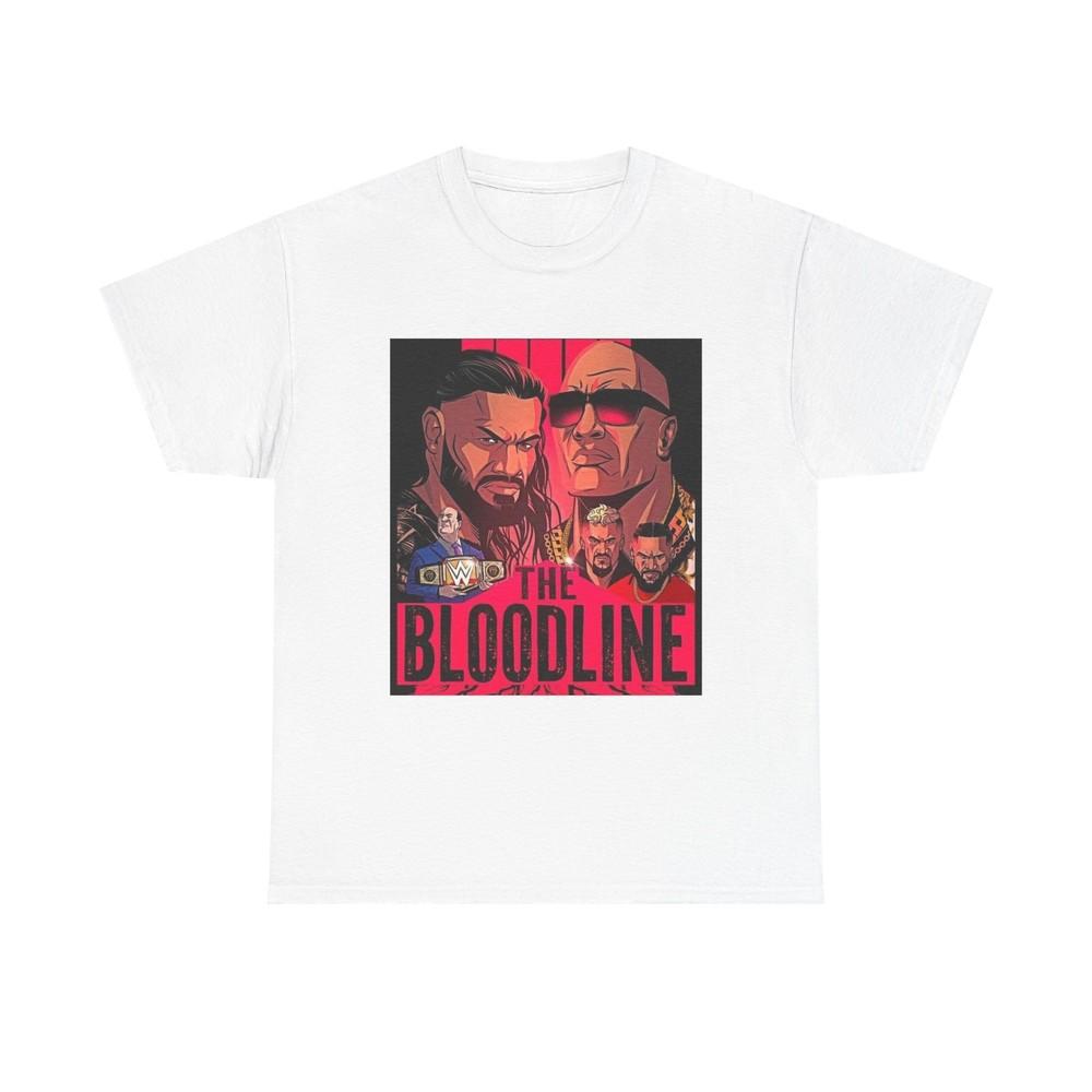 

The Bloodline 1.5 Unisex Heavy Cotton Tee, Pro Wrestling Shirt, Fan Apparel 4XL