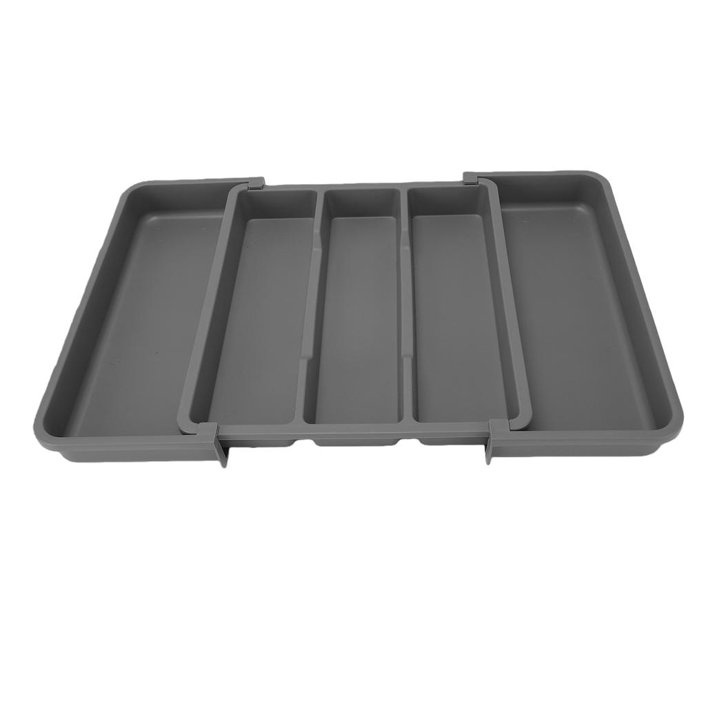 Silverware Drawer Organizer Adjustable Cutlery Silverware Flatware Holder Utensil Holder Cutlery Tray Drawer Dividers