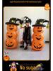 Halloween Inflatable Pumpkin Ghost Lantern Decoration Ornaments Costume Headwear