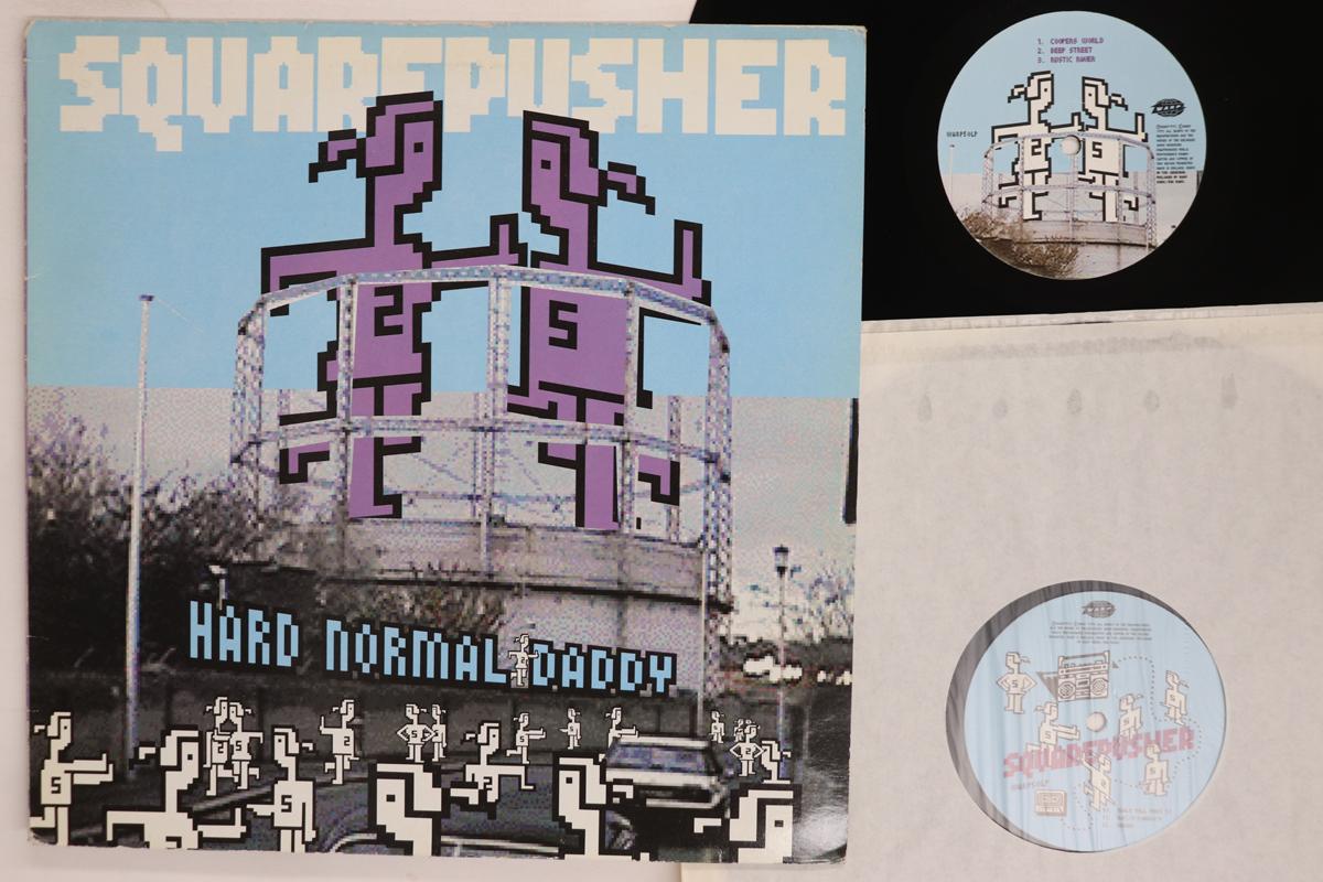 

LP Record SQUAREPUSHER Hard Normal Daddy WARP50LP WARP 1997 UK Dance Electronica Used