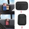 Multifunctional Universal Car Storage Net Oxford Fabric Black Car Mesh Organizer Mobile Phone Pocket For Car
