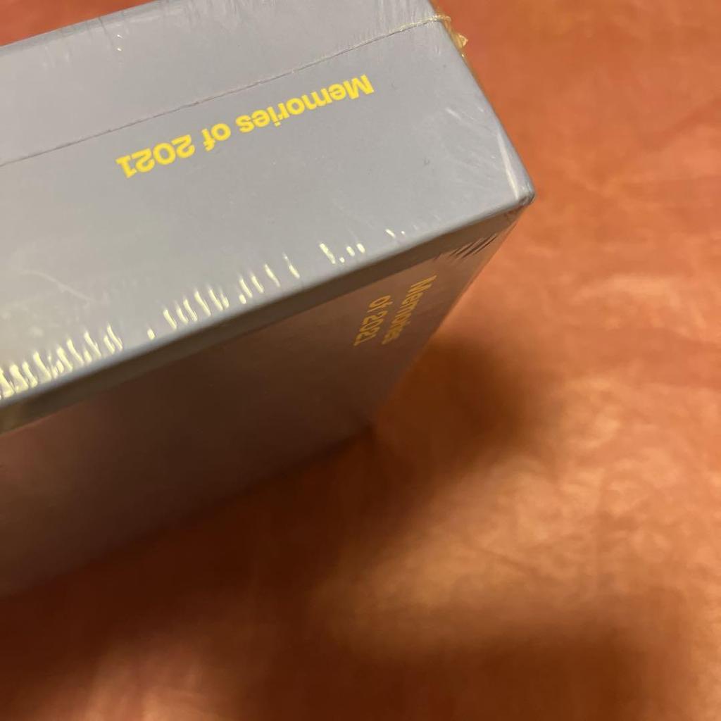 [USED] BTS Memories of 2021 Blu-ray