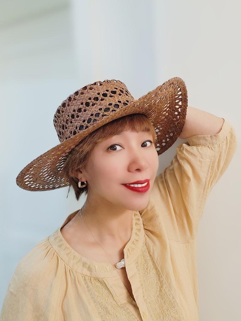 Brown Hollow Hand-Woven Raffia Panama Jazz Top Hat Flat Straw Hat Summer Men'S And Women'S Vacation Beach