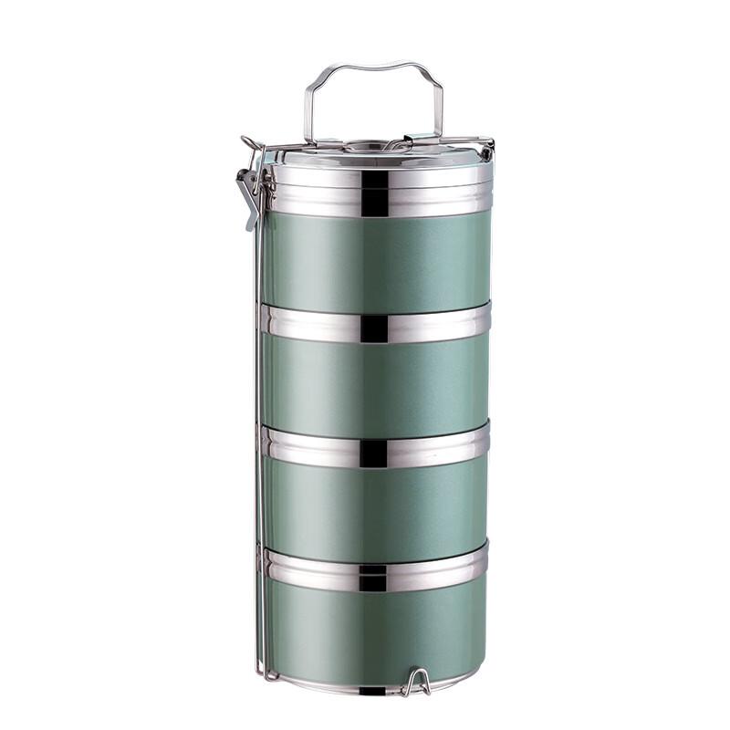 Portable Stainless Steel Multi-Layer Lunch Box