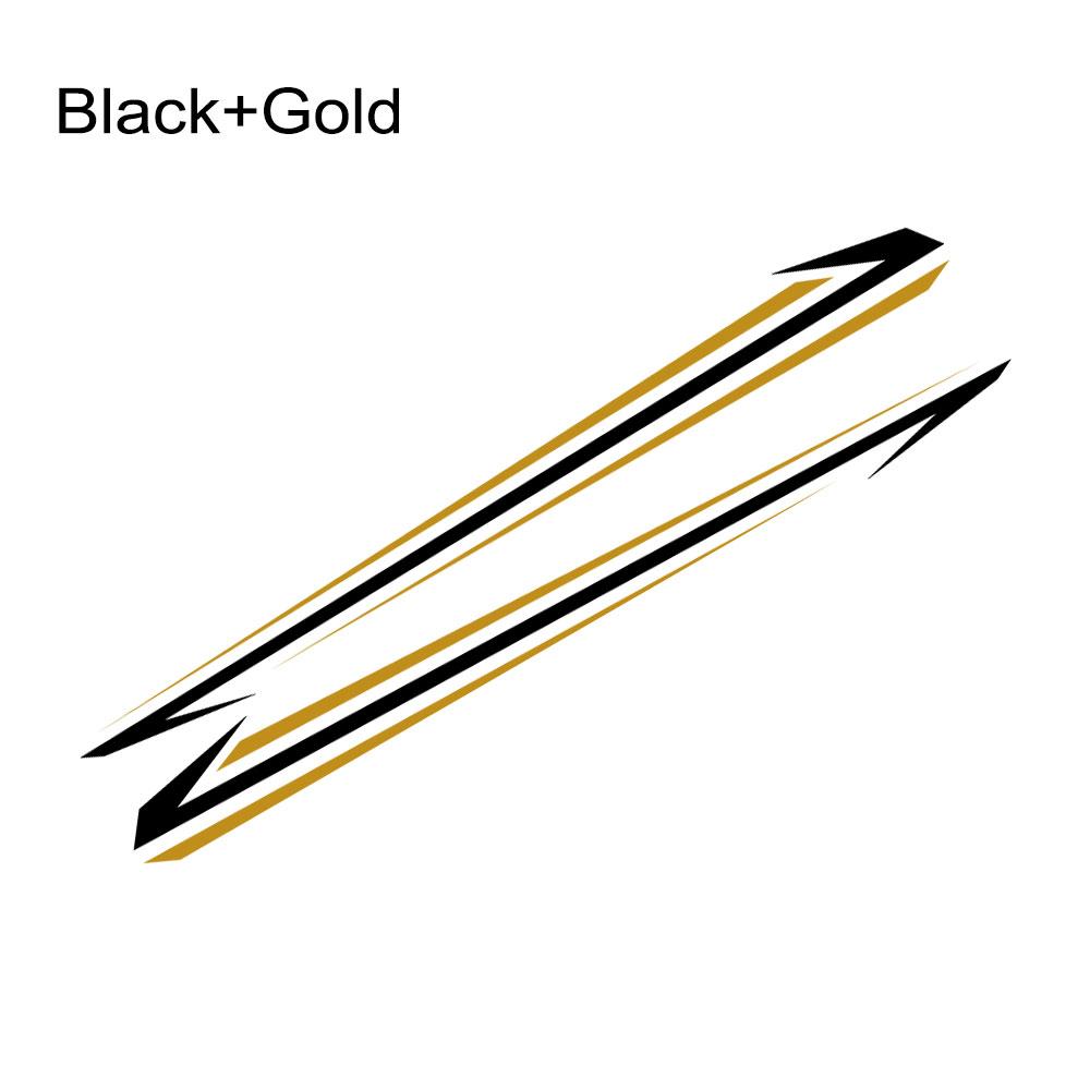 2PCS Car Door Side Stripes Stickers For Suzuki Swift Sport Styling Vinyl Decals Auto Body Tuning Decoration Stickers Accessories