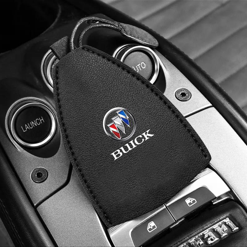 1Pcs Car Key Protection Shell Bag Car Key Case Cover Car Keychain For Buick Enclave Regal Lacrosse Encore Excelle Envision Car Accessories
