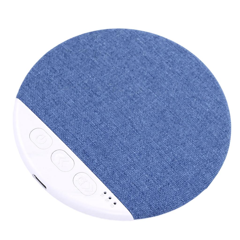Pillow Speaker Timed Shutdown Light Music White Noise Bedside Speaker for Sleeping