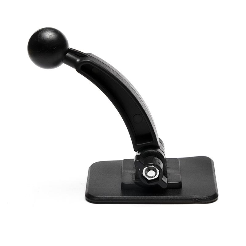 1Pcs 180 Degree Rotation Dashboard Mount Bracket Universal Car Phone Holder 17Mm Ball Head Base For Phone16 15