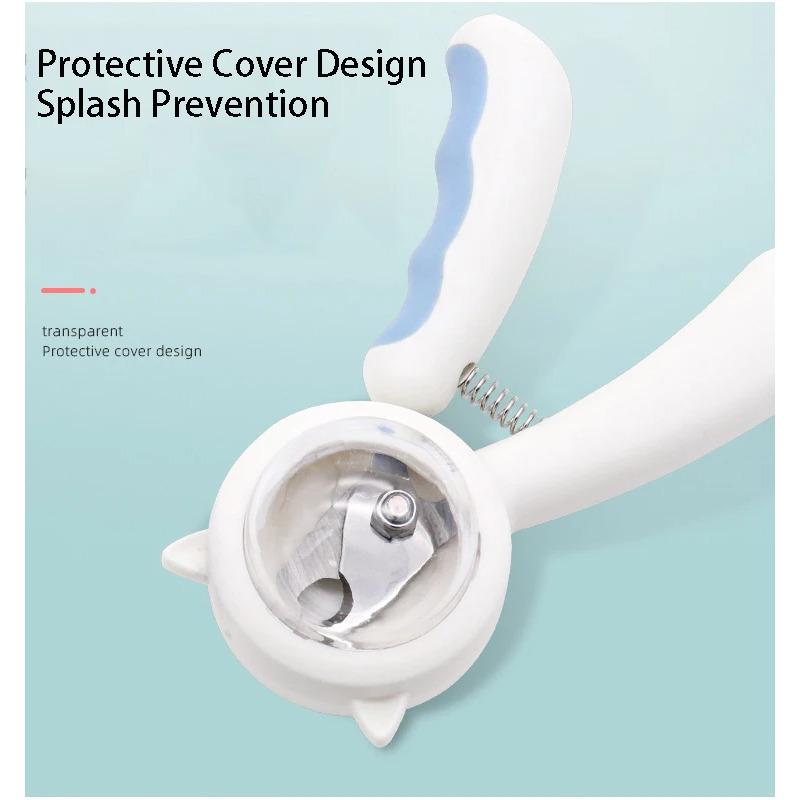 Stainless Steel Pet Nail Clipper Care Tools Pliers Grooming Trimmer Scissors for Cats Cleaning Dogs Supplies Polisher