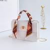 JYL TS Women's Sling Bags  Print Wallet 174 Clutch PU Contrast Color Women Bag
