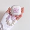 For Anker Soundcore R50i /P20i / R50i NC K20i C30i P30i P40i Cute Love/angel Pendant Transparent Silicone Earphone Cover