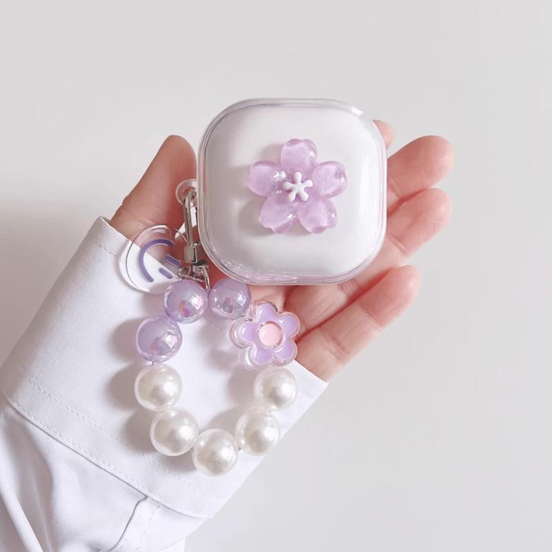 For Anker Soundcore R50i /P20i / R50i NC K20i C30i P30i P40i Cute Love/angel Pendant Transparent Silicone Earphone Cover