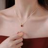 2023 Hot Style 925 Sterling Silver Year of the Dragon Necklace - Niche Birth Year Clavicle Chain for Women