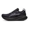 Asics Gel Nimbus 25 Triple Black Women Sneakers Graphite-Grey 1012B356-002