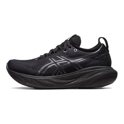 Asics Dámské tenisky Gel Nimbus 25 Triple Black Grafitově šedé 1012B356-002