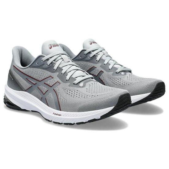 Asics GT 1000 12 Sheet Rock Antique Red Men Sneakers Grey 1011B631-020