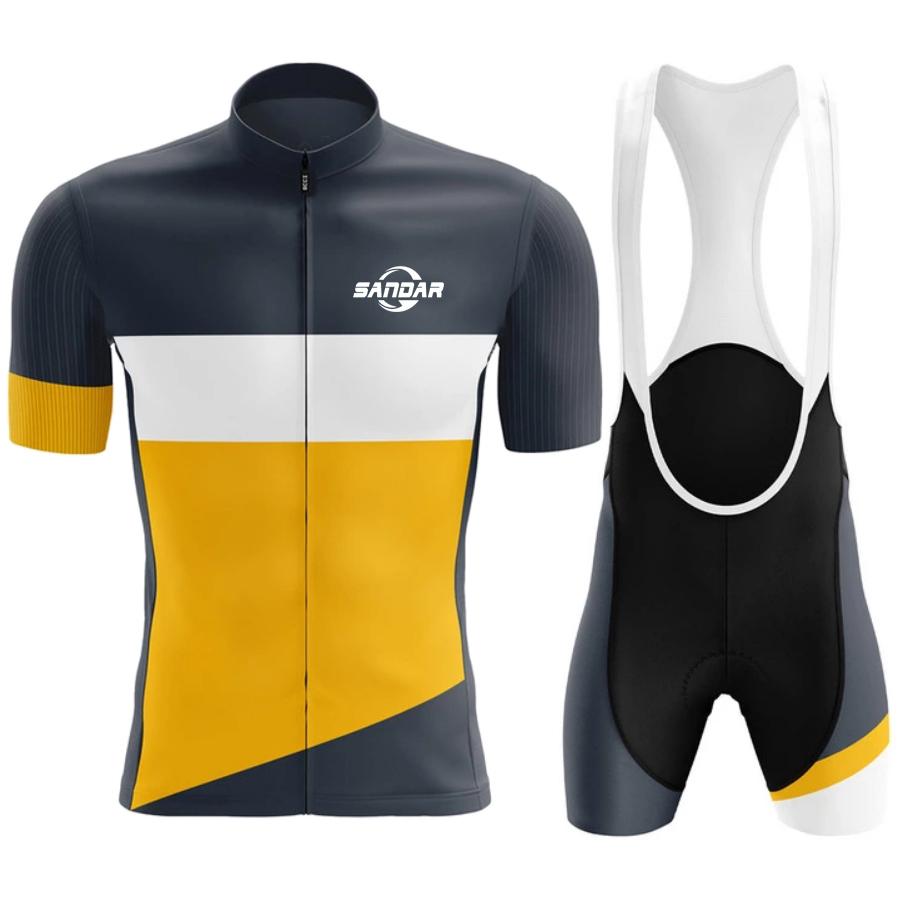 Cycling Set 2025 Team Bike Summer Cycling Jersey Set Road Bicycle Jerseys MTB Bicycle Wear Breathable Outdoor Cycling Clothing