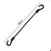 5/10pc Open End Cord Hooks Snap Boat Kayak Motorcycle Rope Buckle Camping Tent Hook For Bungee Shock Elastic Bungee Cord Straps