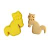 Künstlerische Katzen-Form Backformen Aus Hitzebeständigem Kunststoff Perfekt Für Kreative Desserts Und Party-Leckereien