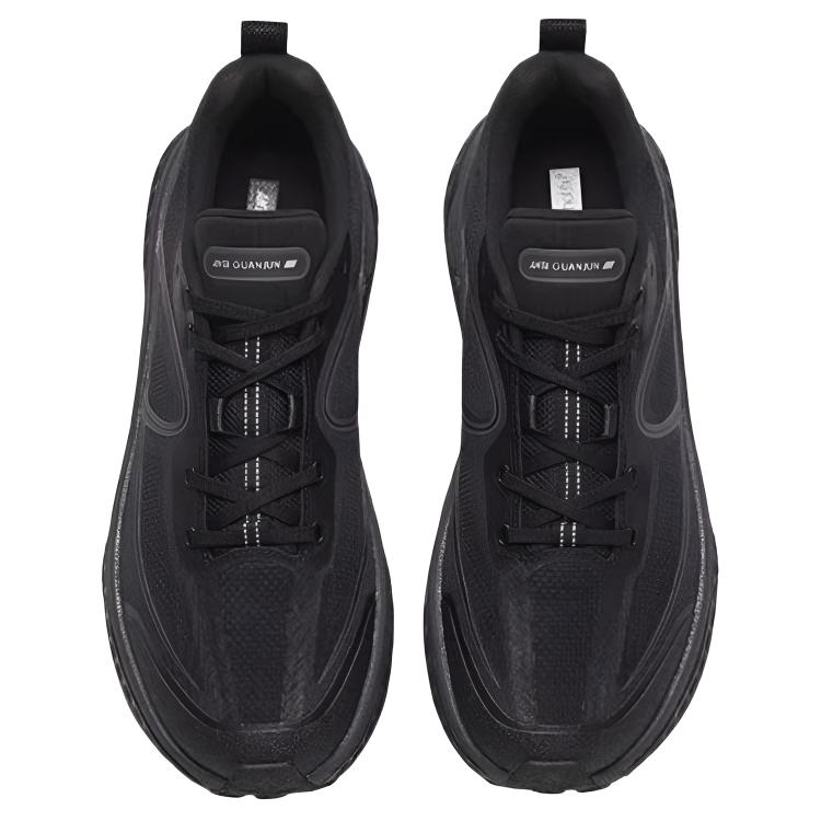 Anta Champion All Walk 2 Simple Comfortable Shock Absorption Slip Resistant Durable Low Top Hiking Shoes Women Hiking Shoes Black 122545534A-2