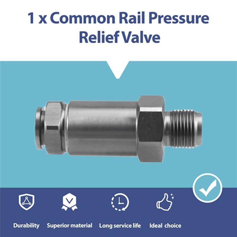 Efficientt-1110010035 110 010 035 3Pcs Common Rail Fuel Pressure Relief Valve Limiter Sensor For Iveco Cumm 1 Engine Part