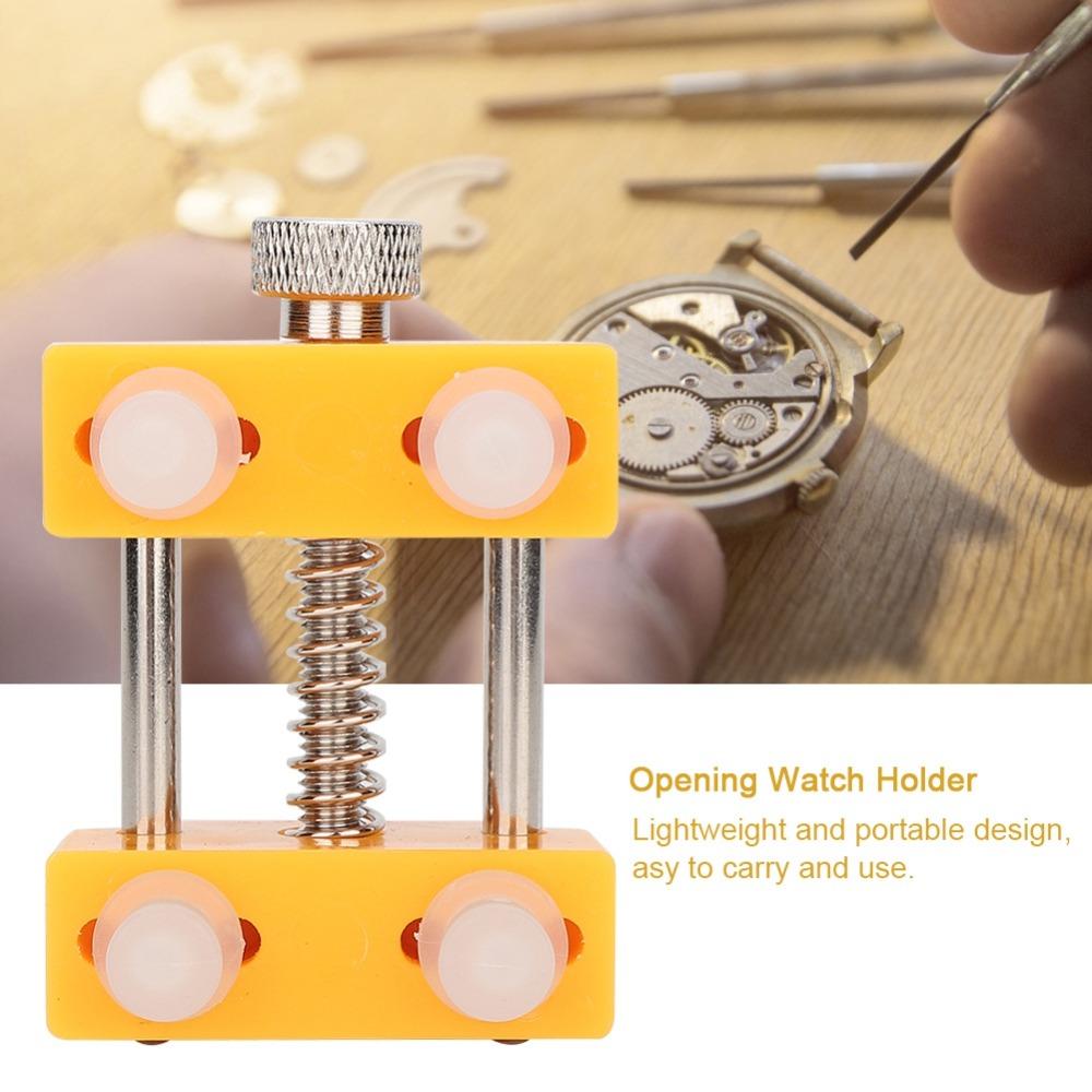 7 * 5 * 3.5cm Watch Repair Tool Yellow Watch Back Cover Remover  Watch Back Cover Replacement