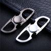 Finger Rotator Keychain Fidget Anti Anxiety Toy Stress Relieving Fingertip Gyro Ketchain Bottle Opener EDC Adult and Children's