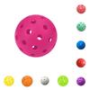 Pickleball Hole 40 74mm Injection Molded High Elasticity Outdoor Training Ball Toy