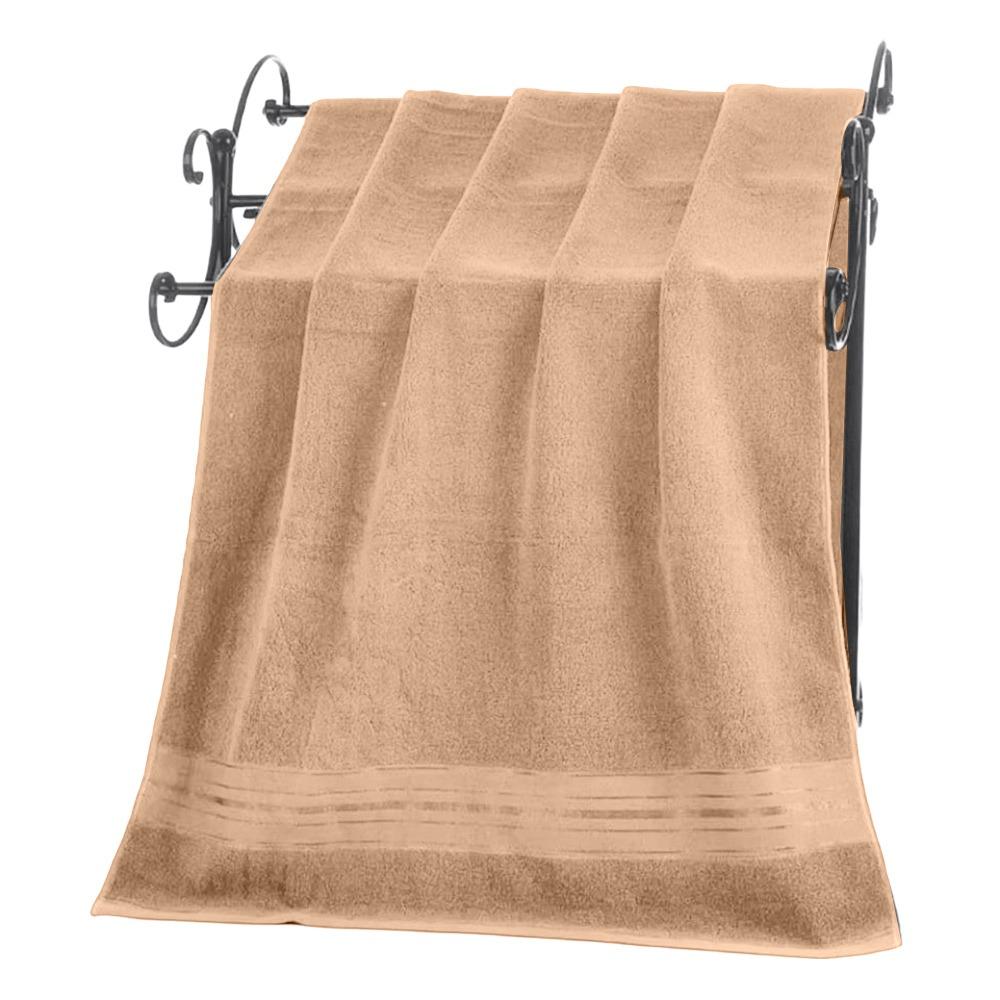 

Thickened Bath Towel Quick Drying Hand Towel Durable Face Towel Men and Women кавовий