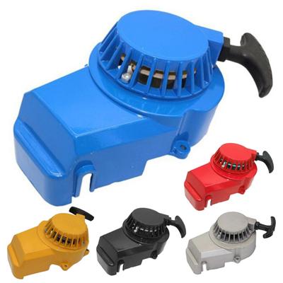 Evrensel 2 Zamanlı 49CC Mini Off-Road Motosiklet Alüminyum El Çekme Marş Motoru