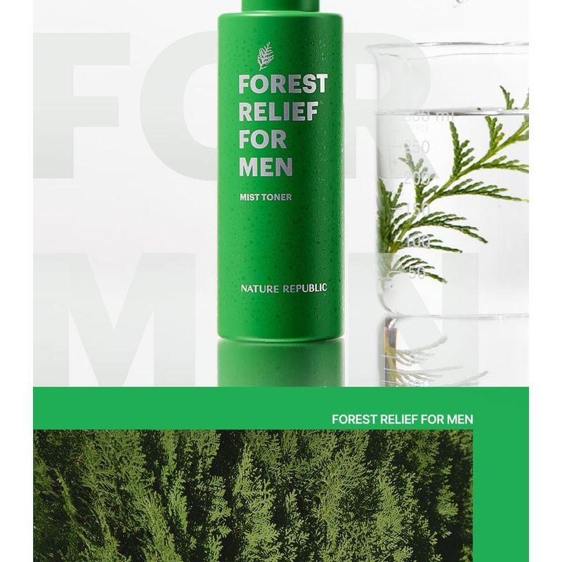 Nature Republic Wald-Relief Für Männer Gesichtswasser