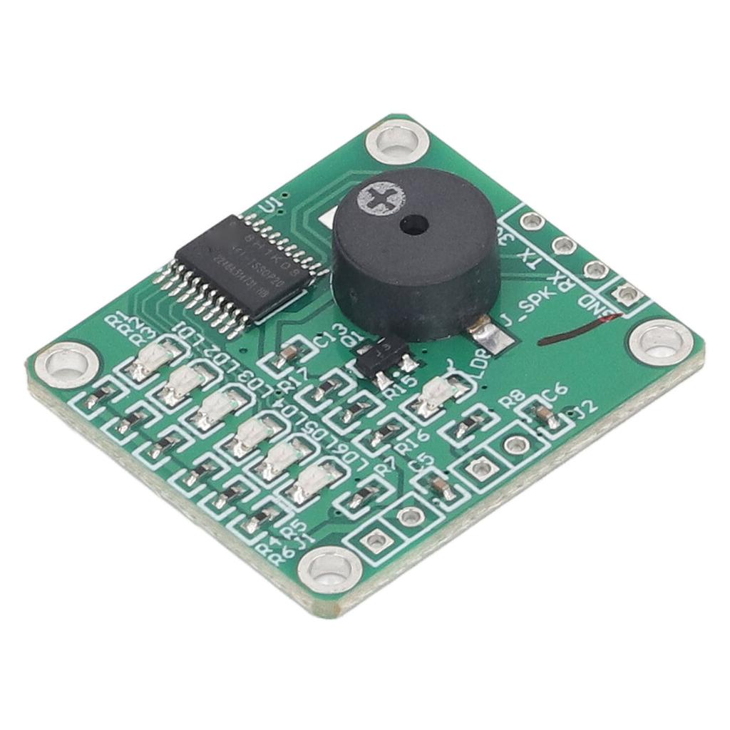 Pressure Sensor Debug Board LED Buzzer Display Real Time Sampling PCB Debugging Module