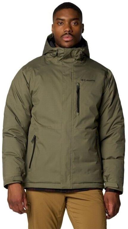 Куртка Columbia Oak Harbor II Insulated Waterproof stone green