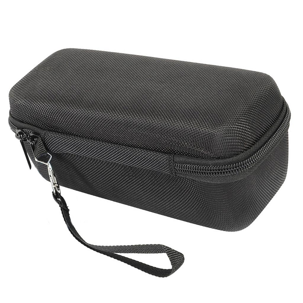 Durability EVA Speaker Case For Flip 7 Portable Speaker Devices Bag With Water And Shock Resistance Perfect For Travel