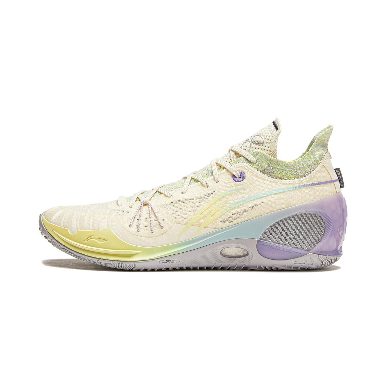 Li-Ning Wade 808 3 Ultra V2  Beige Yellow  Men s ABAU047-2 EU 47⅔