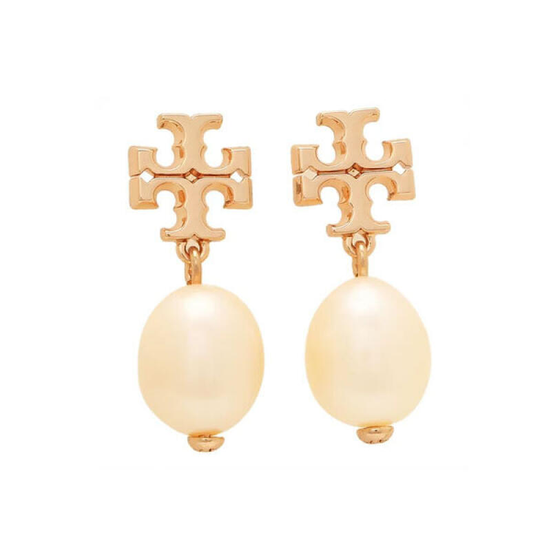 

Tory Burch Kira Pearl Drop Earrings 65156-650 65156-650