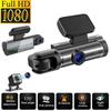 1080p HD Dash Cam Car Dash Cam Easy Use High Universality Fitment IPS Touch Screen Light Weight Loop Recording