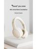 Bluetooth Over-Ear Headphones with ANC and Long Battery Life for Sports and Gaming